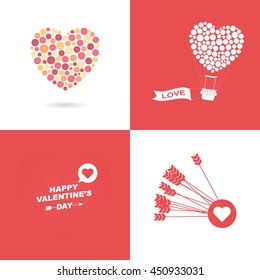vector of Valentines days symbol,very nice design