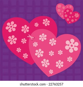 Vector Valentines Design
