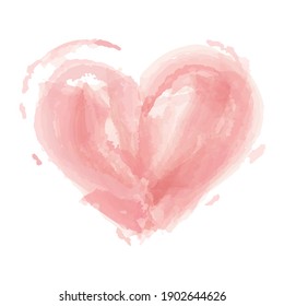 Watercolor Heart Vector Art, Icons, and Graphics for Free Download
