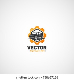 Vector Van car and Gear service.
