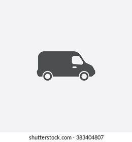 Vector Van Icon