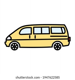 Diseño de icono de contorno de vectores
