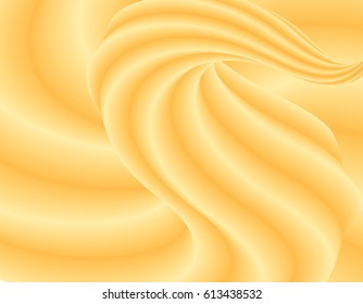 Vector vanilla colors creamy abstract background