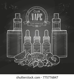 Vector vaping set