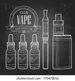 Vector vaporizer cigarette