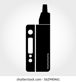 vector vaporizer icon