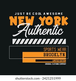 vector varsity new york college print