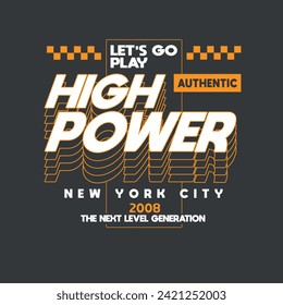 vector varsity new york college print