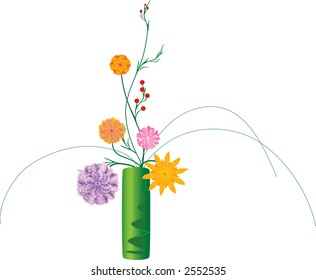 Vector vase