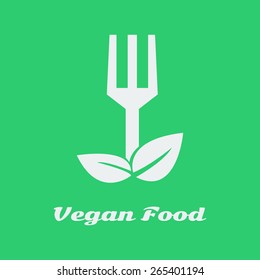 Vector vegan food. Organic cooking. File format eps 10.