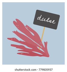 Vector Vegetable - Dulse