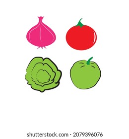 ilustración vegetal vectorial o arte clip 