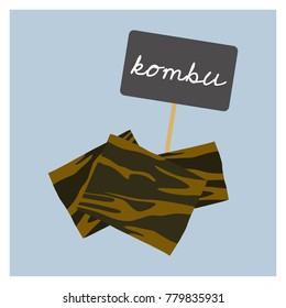 Vector Vegetable - Kombu