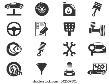 13,616 Auto center icons Images, Stock Photos & Vectors | Shutterstock