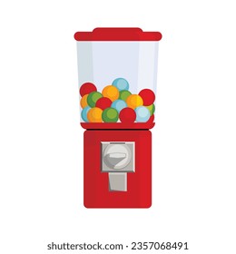 vector vending machines icons set with toys water and coffee machines