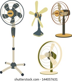 Vector ventilators