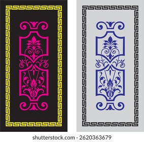 Vector versace desingning Black Golden Cnc desing 1151.eps
