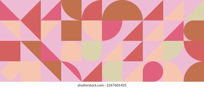 Vector Versatility: Seamless Mosaic Patterns for Dynamic Designs