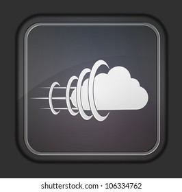 Vector version. Bar code icon. Eps 10 illustration. Easy to edit