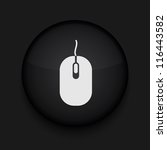 Vector version. computer mouse icon. Eps 10 illustration. Easy to edit