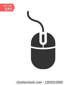 Vector version. computer mouse icon. Eps 10 illustration. Easy to edit eps10