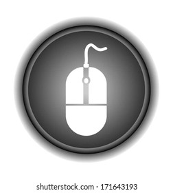 Vector version. computer mouse icon