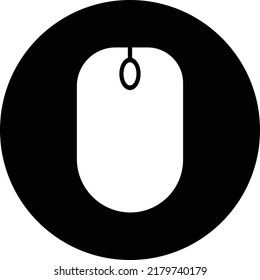Vector version. computer mouse icon. Eps 10 illustration. Easy to edit