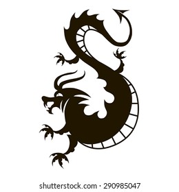 Vector version of the Dragon