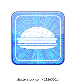 Vector version.  Hamburger icon. Eps 10 illustration