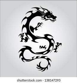 1,723 Skull dragon tattoo Images, Stock Photos & Vectors | Shutterstock