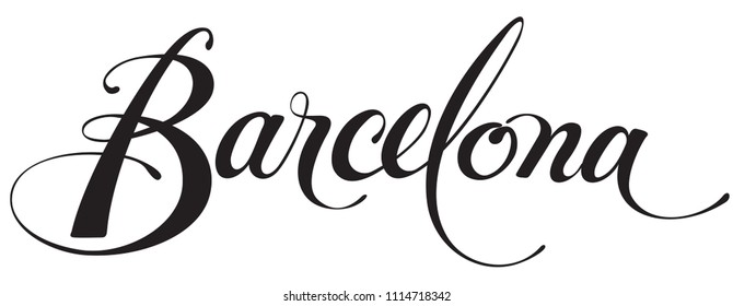 Vector version of my own calligraphy