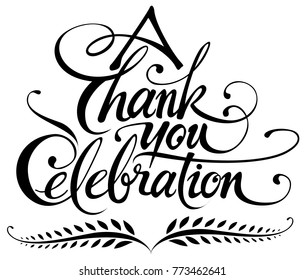 Vector version of my own calligraphy