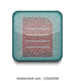 Vector version. Page icon. Eps 10 illustration. Easy to edit