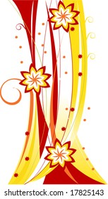 Vector version: sunny background