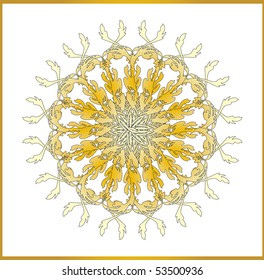 Vector version. Swirl elements and monograms for design and decorate.