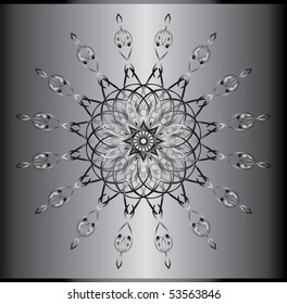Vector version. Swirl elements and monograms for design and decorate.