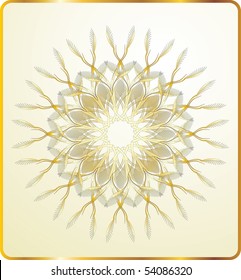 Vector version. Swirl elements and monograms for design and decorate.