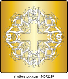 Vector version. Swirl elements and monograms for design and decorate.