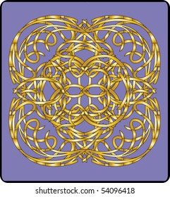 Vector version. Swirl elements and monograms for design and decorate.