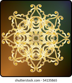 Vector version. Swirl elements and monograms for design and decorate.