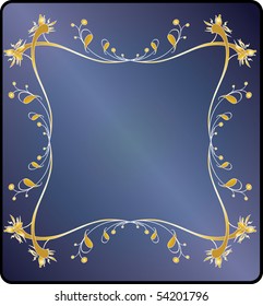 Vector version. Swirl elements and monograms for design and decorate.