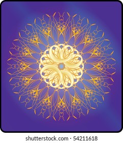 Vector version. Swirl elements and monograms for design and decorate.