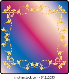 Vector version. Swirl elements and monograms for design and decorate.