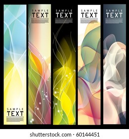 Vector Vertical Banner