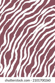 Vector vertical banner with abstract art and hand-drawn. Good for wall art or print in boho style.
