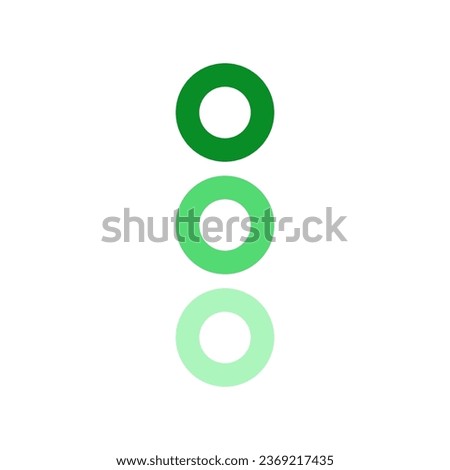 Vector vertical ellipsis menu icon. Perfect for app and web interfaces, infographics, presentations, marketing, etc.