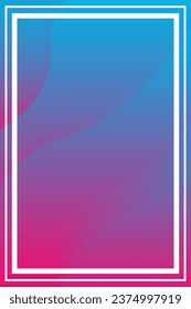 Vector vertical gradient template soft color editable background image 