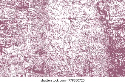 vector vertical grunge texture for design. paint strokes on the surface. transparent background
