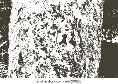 vector vertical grunge texture. shabby spots and lines. the background image for your design