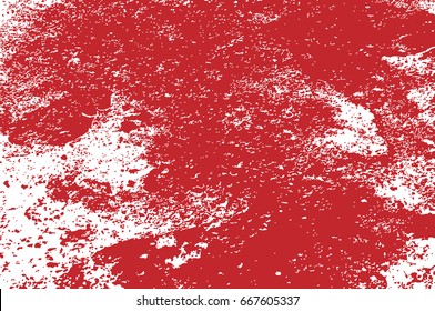 vector vertical grunge texture. spreading bloodstain on a transparent background. two colors. the background image for your design